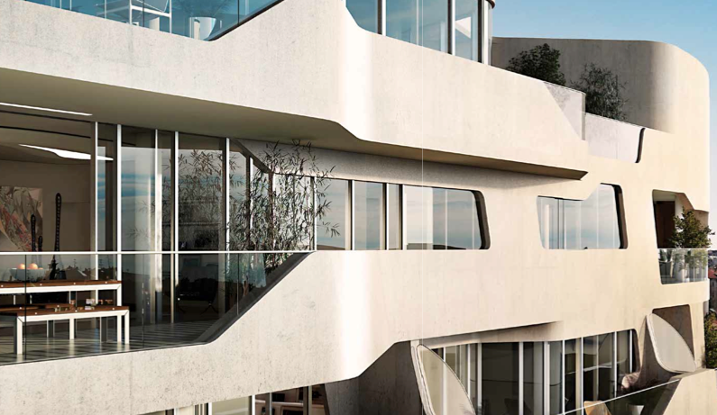 Residenza Zaha Hadid